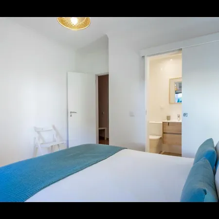 Falesia Modern Flat W/balcony & Pool By Lovelystay 阿尔布费拉