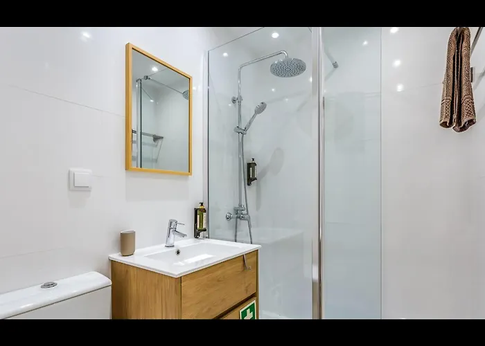 Falesia Modern Flat W/balcony & Pool By Lovelystay Αλμπουφέιρα